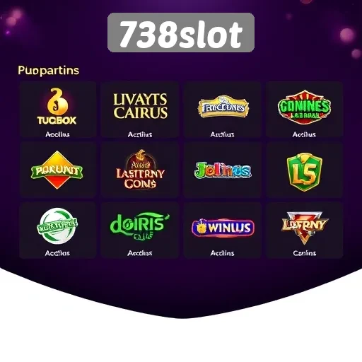 Kisaran Taruhan dan Metode Pembayaran di 738slot